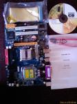 Intel g41 dualcorecore2duo core2quad motherboard