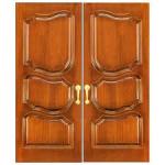 Manufacture of solid panel doors