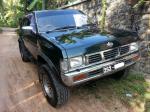 Nissan d 21 turbo engine 4 wheel emboss body