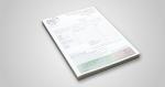 Point of sale material soft wave