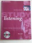 Study listening listening to lectures and note taking