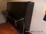 Piano russian made upright black colour
