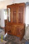 Display cabinet with glass shelf for sale