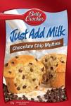 Betty crocker cakes brownie and muffins mix