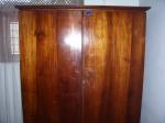 Solid teak wardrobe for sale