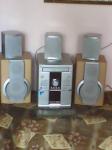 Lg dvd micro home cinema system