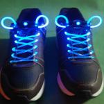 Led flash lighting glow shoelaces