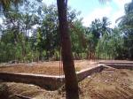 Embilipitiya town 10 perch land house completed up to slab