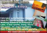 Bam holiday home