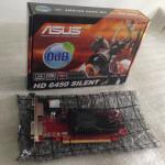 Asus radeon hd 6450 silent 1gb ddr3 graphics card