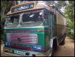 Tata lorries isuzu lorries for hire closed body 