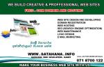Creative web design kandy matale nuwara eliya satahana