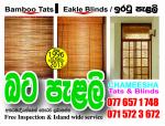 Bata palali chameesha tats blinds