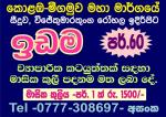 Bear land for rent in seeduwa