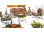 Furniture made by stainless steel