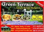 Kandy bungalow for rent 4 bed room with attached bathroom