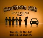 Car van cab services southern cab