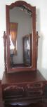 Sofa sets dressing table double bed and cupboard for sale