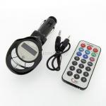 Car mp3 player wireless fm transmitter