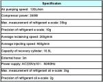 Ac refrigerant recycling machine ee ar890 for sale