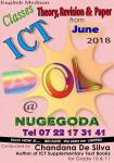 Ict ol2018 revision classes in nugegoda