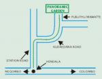Wattala land for sale near negombo road
