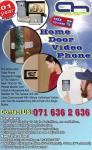 Home door video phone