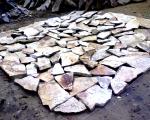 Natural stone point stone have lower price