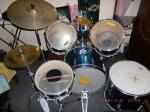 Accoustick drums set