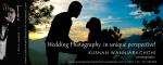 Wedding photography in unique perspective