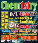 Cambridge edexel chemistry classes