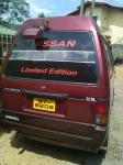Nissan vanette van