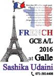 French language classes at galle