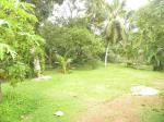 Land for sale with small house hena beruwala
