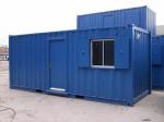 Office cabin containers empty boxes are for sale