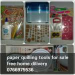 Paper quilling tools pitakotte