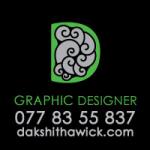 Freelance graphic designer dakshithwickcom