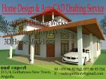 Autocad drafting service architectural design