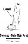 Land for sale near kalutara north police station